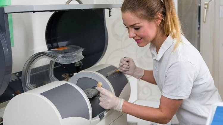 مزایای CAD/CAM