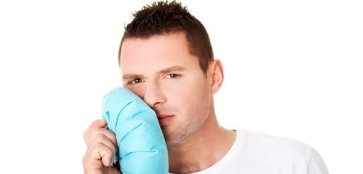 کنترل درد دندان با استفاده از کمپرس یخ